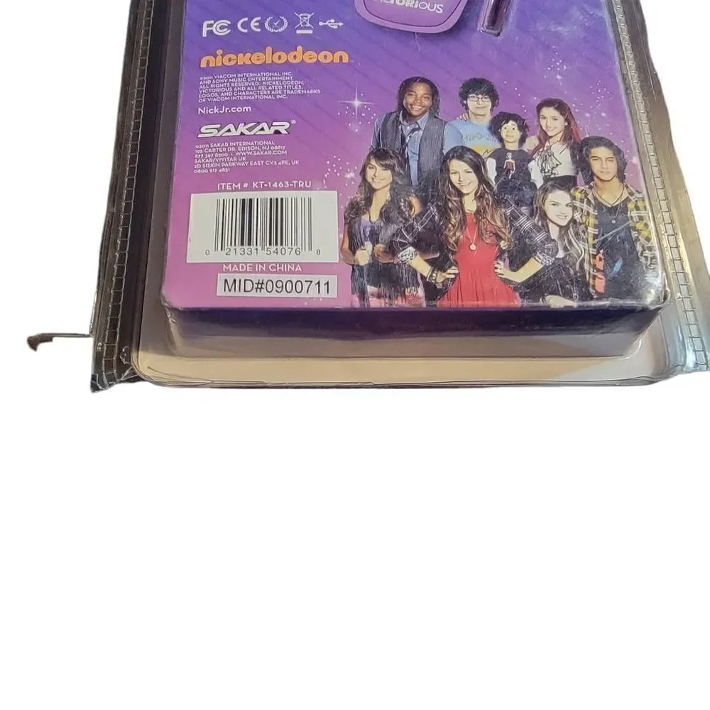 Vintage Victorious Corded Phone Nickelodeon Y2K NIB